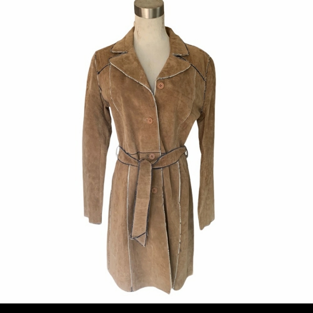 Boho Suede Jacket Ashley By 26 International L